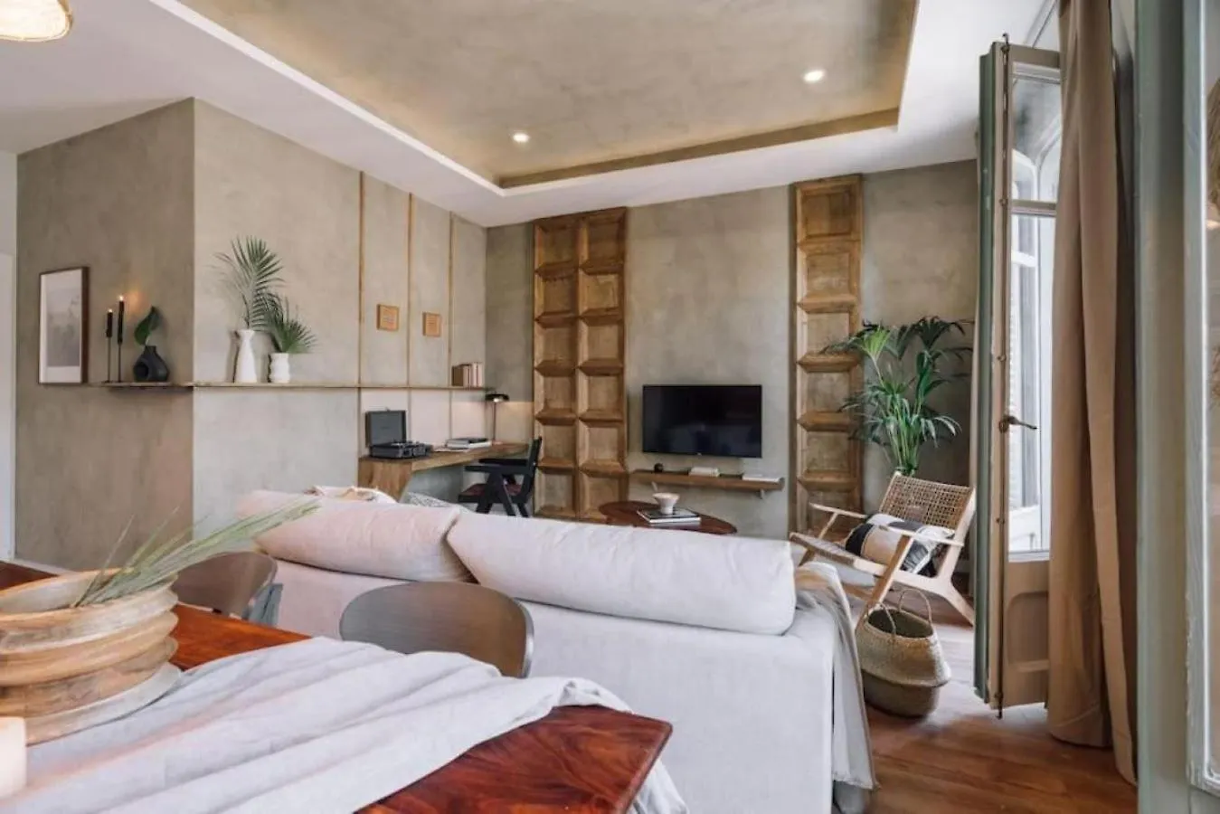 Apartman Salonga - 1 Bedroom And Balcony In Eixample Esquerra Barcelona