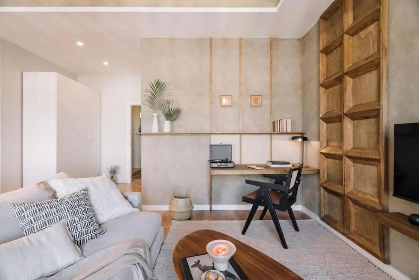 Salonga - 1 Bedroom And Balcony In Eixample Esquerra 巴塞罗那 0*,  西班牙