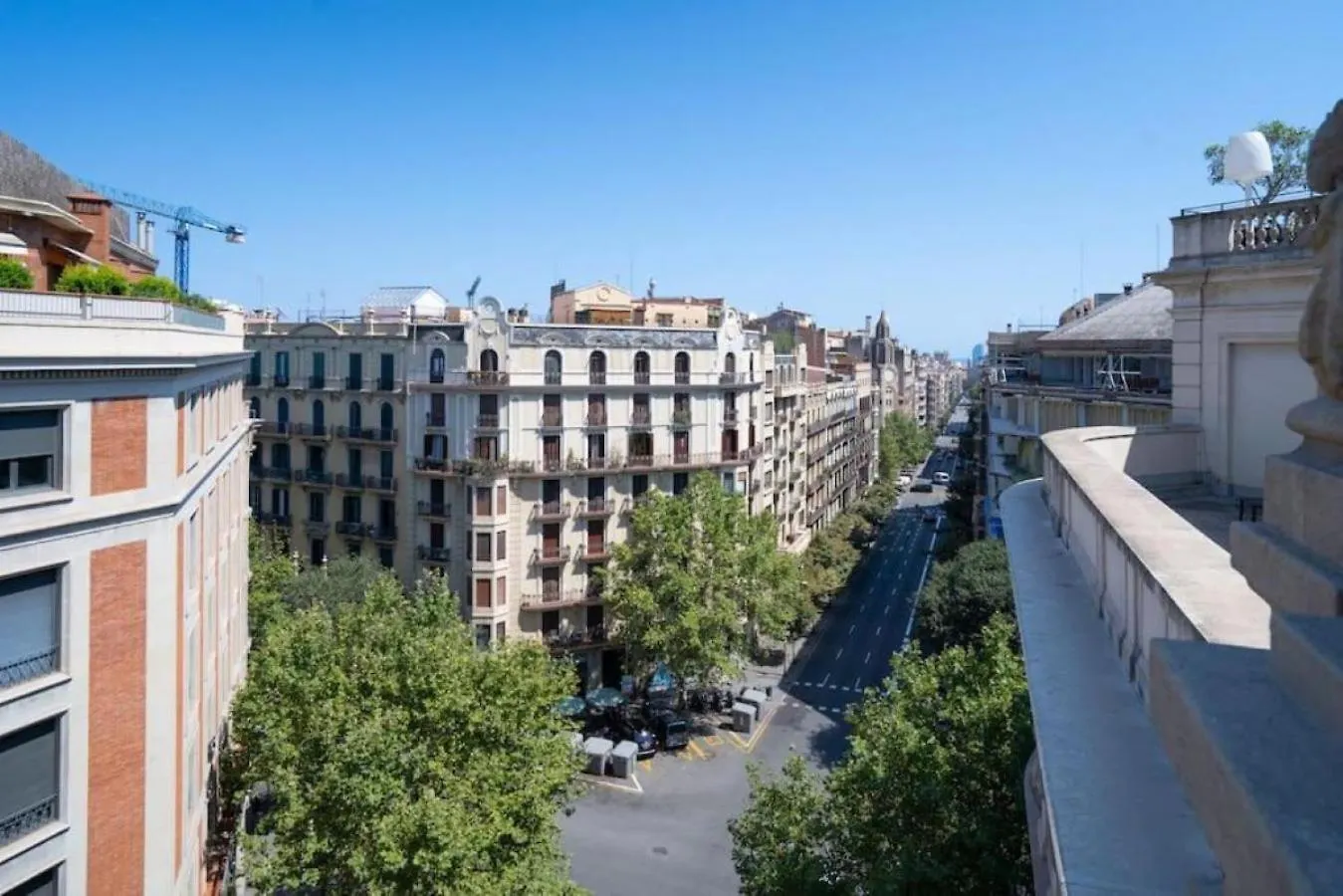 Salonga - 1 Bedroom And Balcony In Eixample Esquerra 巴塞罗那 公寓