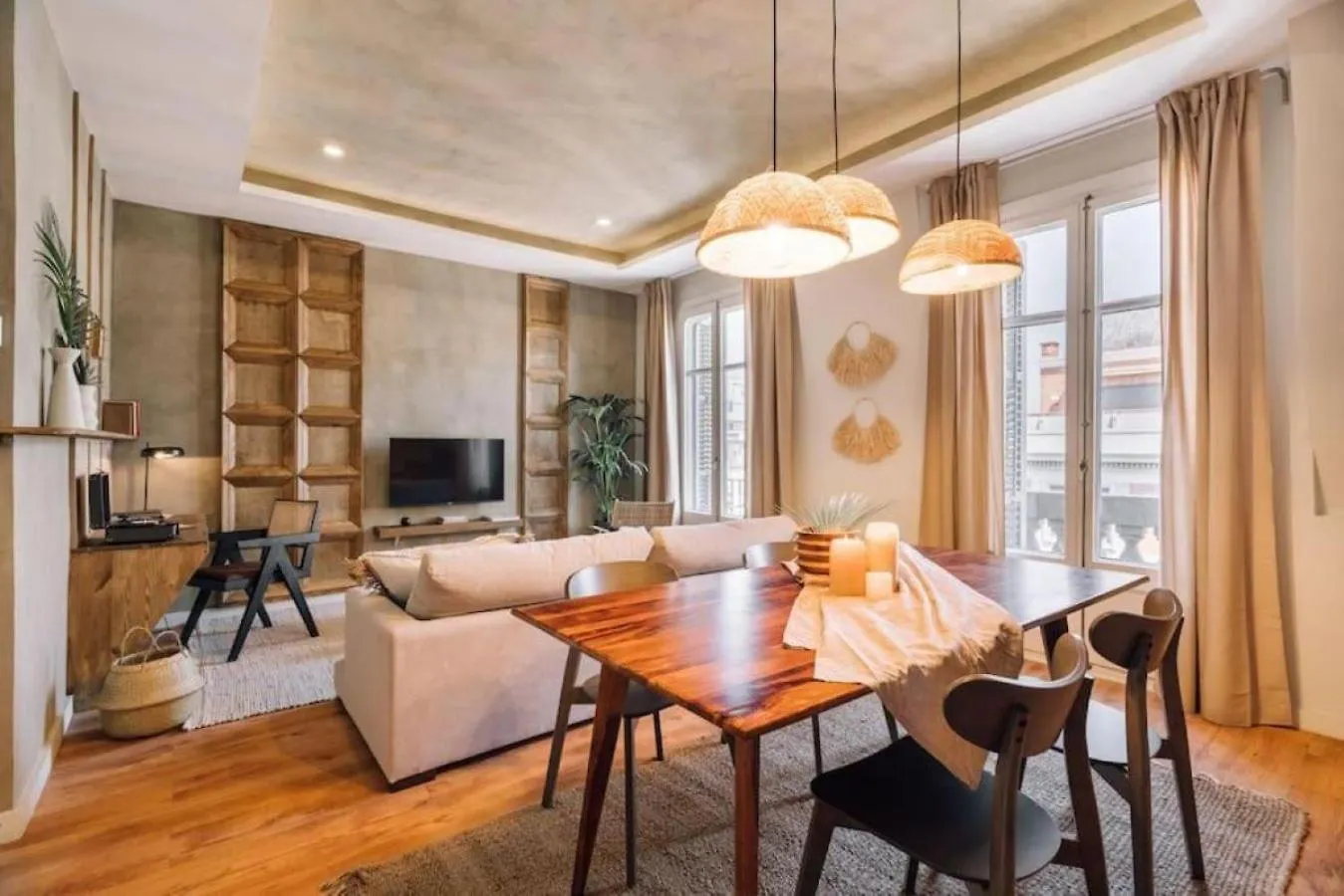 Salonga - 1 Bedroom And Balcony In Eixample Esquerra 巴塞罗那