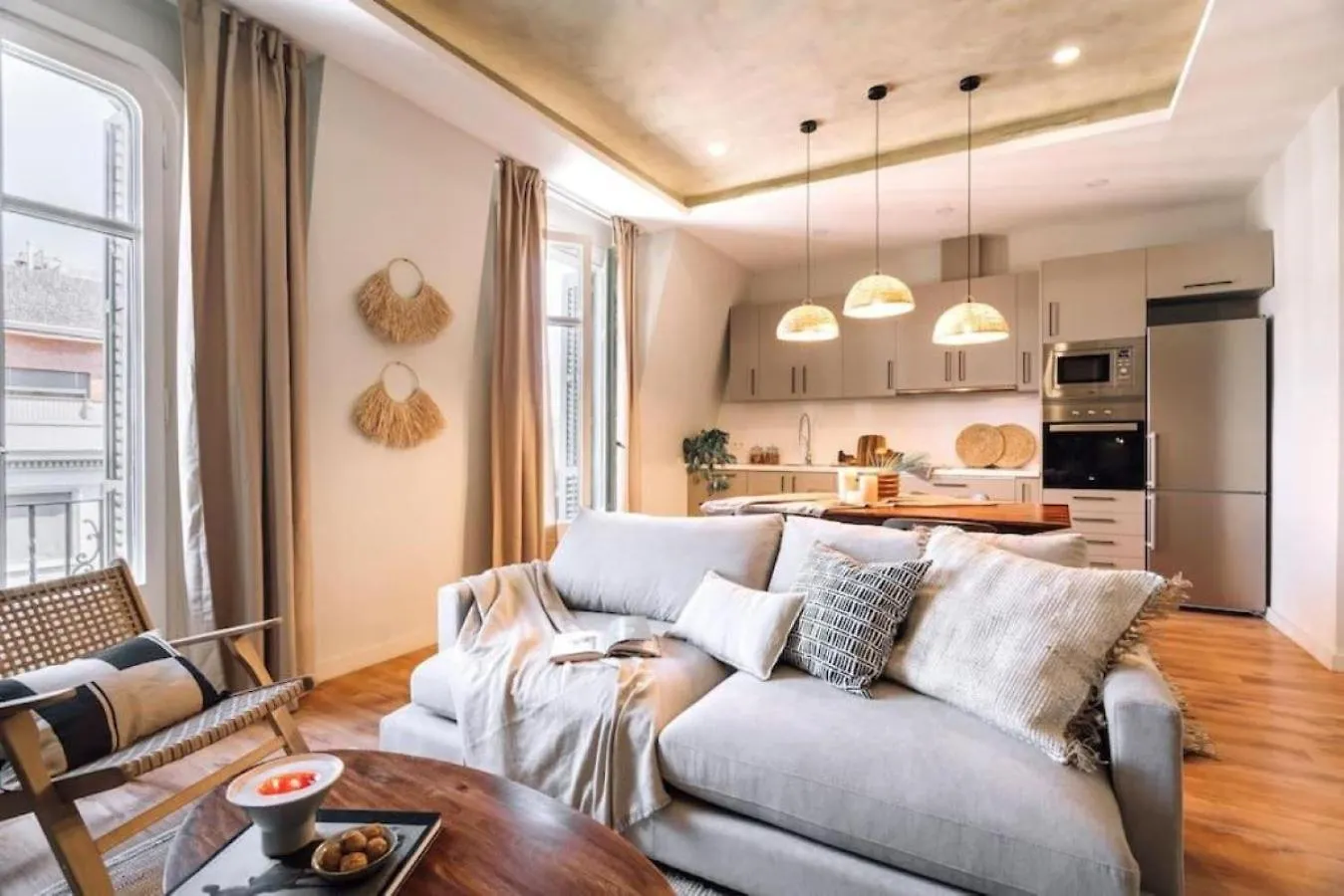 Apartman Salonga - 1 Bedroom And Balcony In Eixample Esquerra Barcelona Spanyolország